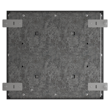 Люк Systeme Elecrtic MultiDesk на 12 модулей IP40 для бетонных полов с монтажной коробкой тип MDK10 MDK10212