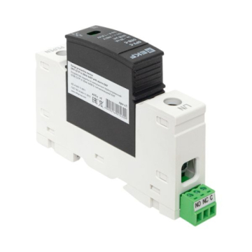 Ограничитель импульсных напряжений EKF PROxima ОПВ-C/1P In 20кА 400В с сигн. opv-c1