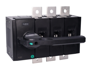 Выкл-разъединитель SE SYSTEMEPACT SD630 3P 400A (рукоятка слева сбоку заказывается отдельно) SSD06303LS0400