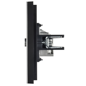 Розетка TV оконечная FORTE&PIANO FP228M (металл белый) FP-A10-O-M-K01