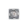 Розетка компьютерная RJ45 Glossa кат. 5e (белый) GSL000181K