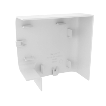 Угол плоский DKC для кабель канала In-liner Front 90х50 мм 09503