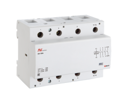 EKF Averes Контактор модульный КМ 100А 3NO+1NC 24VAC (6 мод.) km-av-6-100-31-24V