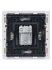 Розетка TV проходная FORTE&PIANO FP229 (белый) FP-A10-P-K01