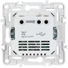Розетка IEK SKANDY с/з со шторками 16А с USB C 18Вт SK-R17G (мятный) SK-R14-16-U14-018-K06