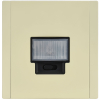 Датчик движения FORTE&PIANO IEK с LED подсветкой FP855M (металл слоновая кость) FP-MS10-N-150-05-M-K41