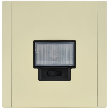 Датчик движения FORTE&PIANO IEK с LED подсветкой FP855M (металл слоновая кость) FP-MS10-N-150-05-M-K41