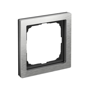Рамка ArtGallery Pure Systeme Electric одноместная металл (алюминий) GAL312101