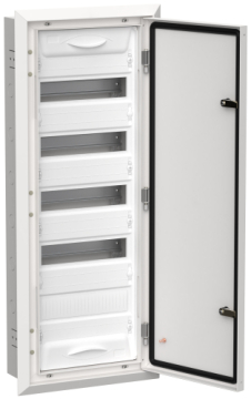 Щит металлический встраиваемый TITAN 5 ЩРв-60 (5х12) 880х365х130 IP31 белый TI5-50-V-060-31