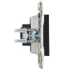 Розетка HDMI IEK SKANDY  SK-H01Bl (черный) SK-H10-K02