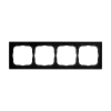Рамка ArtGallery Pure Systeme Electric четырехместная камень (графит) GAL373104
