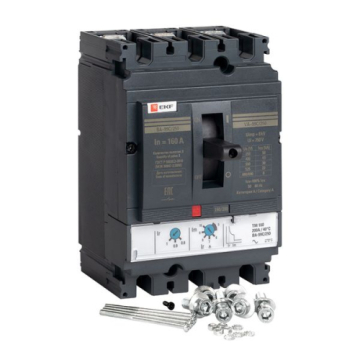 Автоматический выключатель EKF PROxima ВА-99C (Compact NS) 250/160А 3P 45кА mccb99C-250-160