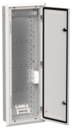 Щит мультимедийный ИЭК TITAN 5 скрытого монтажа ЩРв-72 (1х72) 1005х365х130мм (белый) TI5-51-V-072-30