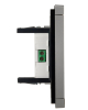 Подсветка LED IEK FORTE&PIANO встраиваемая FP557 (сталь) FP-FL20-K46