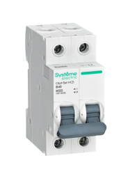 Автоматический выключатель Systeme Electric City9 Set 2п 40A 6kA (хар-ка B) C9F16240