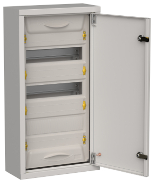 Щит металлический навесной IEK TITAN 5 ЩРн-36 (3х12) 585х310х140 IP31 серый TI5-50-N-036-31-7035