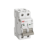 Автоматический выключатель EKF Averes AV-6 2P 63А 6kA (х-ка С) mcb6-2-63C-av