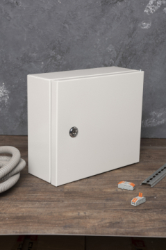 EKF Basic Щит распред. навесной ЩРН-12 (265х310х120) IP54 mb24-12-bas