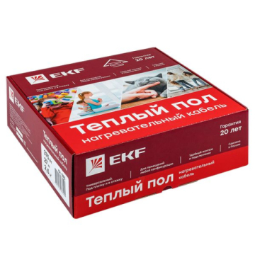 EKF PROxima Теплый пол (нагревательный кабель) 450Вт 32 м 3,0 м2 nk-450