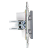 Подсветка LED IEK SKANDY встраиваемая SK-L01Gr (серый) SK-FL20-K03