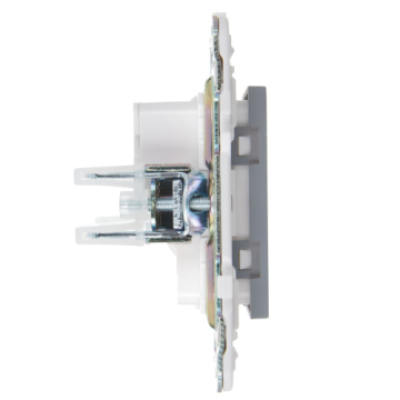 Подсветка LED IEK SKANDY встраиваемая SK-L01Gr (серый) SK-FL20-K03
