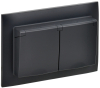 Розетка 2-ая с/з с крышкой 16А в сборе IP44 IEK SKANDY SK-R12Bl (черный) SK-R26-16-44-K02-F