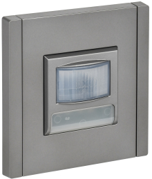 Датчик движения FORTE&PIANO IEK с LED подсветкой FP556 (сталь) FP-MS11-N-150-05-K46