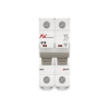 Автоматический выключатель EKF Averes AV-6 2P 10А 6kA (х-ка B) mcb6-2-10B-av