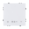 Терморегулятор для теплого пола, WiFi, цифровой Белый Kollinger Eclipse EC-702WH EC-702WH