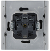 Розетка с крышкой FORTE&PIANO 16А IP44 FP221M (металл белый) FP-R16-16-44-M-K01