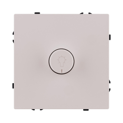 Светорегулятор для светодиодных ламп 200W, кашемир матовый Kollinger Eclipse EC-023CM EC-023CM