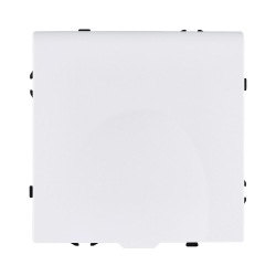 Розетка штепсельная SCHUKO 16A/250 В с крышкой, белый матовый Kollinger Eclipse EC-015WH EC-015WH