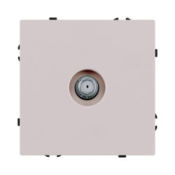 Розетка спутниковая SAT, кашемир матовый Kollinger Eclipse EC-021CM EC-021CM