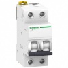 Автоматический выключатель Schneider Electric Acti 9 iK60 2П C20 A9K24220