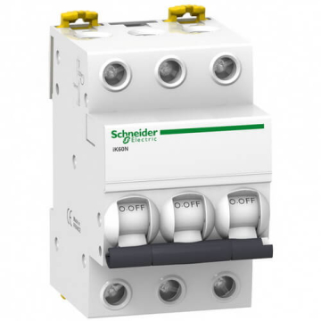 Автоматический выключатель Schneider Electric Acti 9 iK60 3П C6 A9K24306