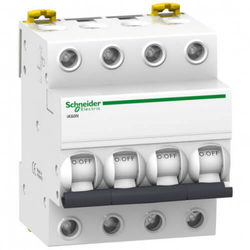 Автоматический выключатель Schneider Electric Acti 9 iK60 4П C25 A9K24425