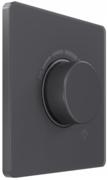 Светорегулятор SE Systeme Infinity TRIAC 300Вт (вулканический пепел) FSE000723