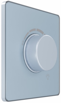 Светорегулятор SE Systeme Infinity TRIAC 300Вт (стальное небо) FSE001123