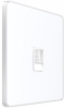 Розетка компьютерная RJ45 кат.6 SE Systeme Infinity (арктический лед) FSE000186