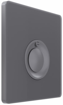 Выключатель кнопочный SE Systeme Infinity 100Вт с выдержкой времени (вулканический пепел) FSE000768