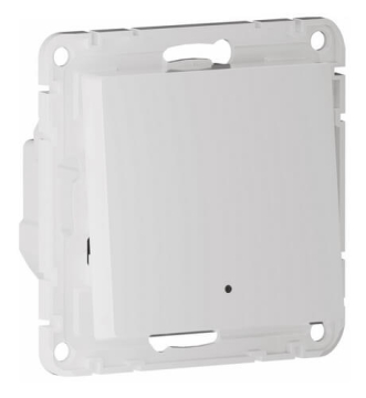 Выключатель Systeme Electric AtlasDesign Smart SBER Zigbee 1-клавишный с нейтралью 10А, схема 1 (белый) ATN000115Z