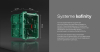 Коробка SE Systeme Infinity монтажная 87х87 для кладки или бетона (зеленая) FSE350000