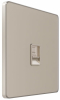 Розетка компьютерная RJ45 кат.6 SE Systeme Infinity (песчаный берег) FSE000586