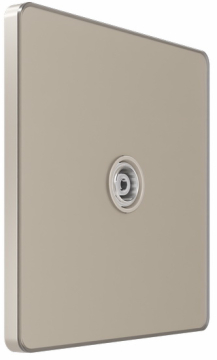 Розетка телевизионная TV SE Systeme Infinity 5-1000MГц (песчаный берег) FSE000591
