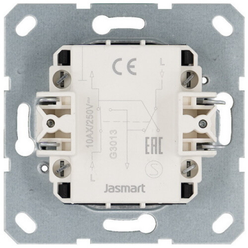 Выключатель перекрестный Jasmart G (мокко) G3013Z