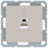 Розетка информационная RJ 45 кат 5е Jasmart G (тауп) G6105T