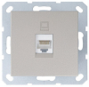 Розетка информационная RJ 45 кат 5е Jasmart G (шампань) G6105CH