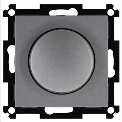 Диммер универсальный Jasmart G 3-500 Вт LED 3-250 Вт HV-500 Вт (алюминий) G4012S-500RV