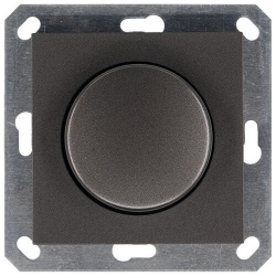 Диммер универсальный Jasmart G 3-500 Вт LED 3-250 Вт HV-500 Вт (мокко) G4012Z-500RV