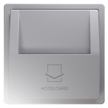 Выключатель отельный карточный Jasmart FD с накладкой (soft touch) (матовый белый) FD6209PWM